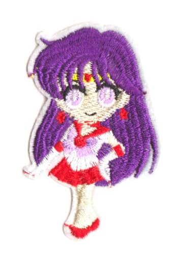 Sailor Mars Embroidered Patch