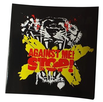 Against Me! Sticker