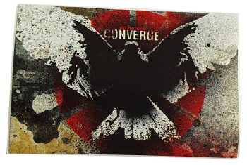 Converge: No Heroes Sticker