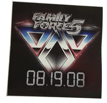 Family Force 5 Sticker