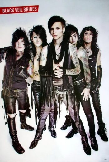 Black Veil Brides Poster #2 - p109