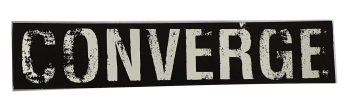 Converge Sticker