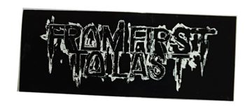 From First to Last Sticker