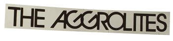 The Aggrolites Sticker