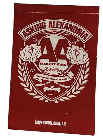 Asking Alexandria Sticker