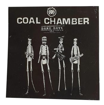 Coal Chamber Sticker