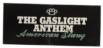 The Gaslight Anthem Sticker
