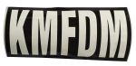 KMFDM Sticker
