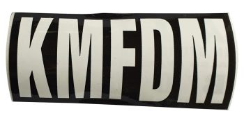 KMFDM Sticker