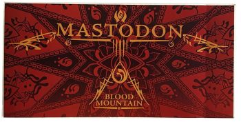Mastodon - Blood Mountain Sticker-1