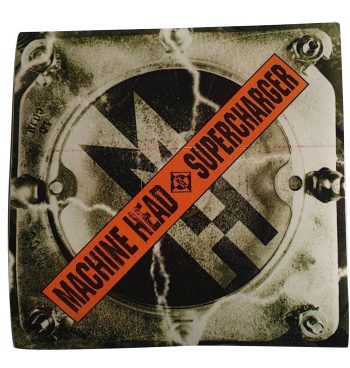 Machine Head - Supercharger Sticker