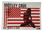 Motley Crue: Red White and Crue Sticker