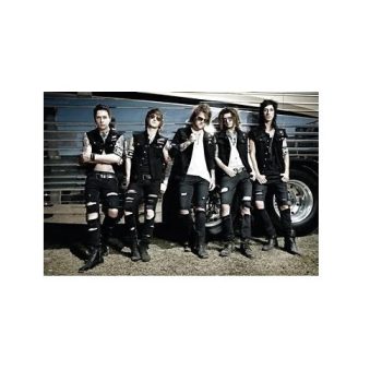 Asking Alexandria Poster - p55