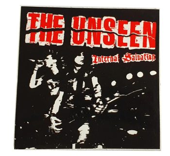 The Unseen - Internal Salvation Sticker