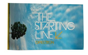 The Starting Line Sticker