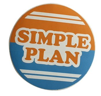 Simple Plan Sticker