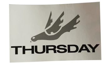 Thursday Sticker