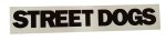 Street Dogs Sticker