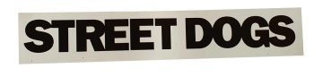 Street Dogs Sticker