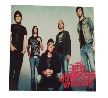 Red Jumpsuit Apparatus Sticker