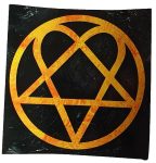 H.I.M. Heartagram Sticker