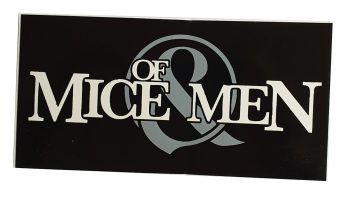 Of Mice and Men Sticker