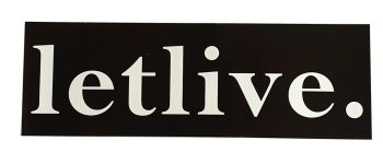 Let Live Sticker-1