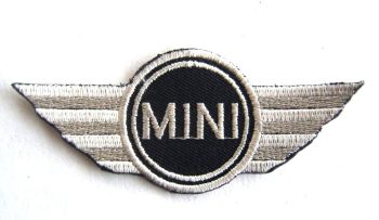 Mini Embroidered Patch - Logo