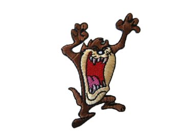 Tasmanian Devil 'Taz' Embroidered Patch