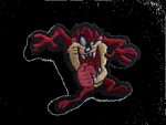 Tasmanian Devil 'Taz' Embroidered Patch #2