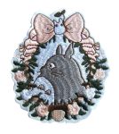 Totoro Embroidered Patch - Large