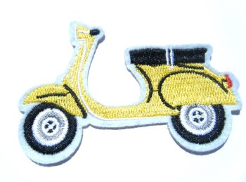 Scooter Embroidered Patch