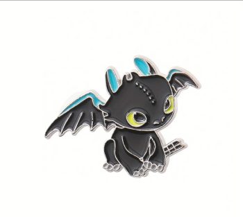 How To Train Your Dragon Enamel Pin / Badge