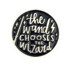 Harry Potter 'The Wand Chooses the Wizard' Enamel Pin / Badge