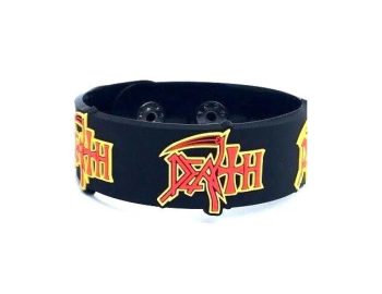 Death Rubber Bracelet