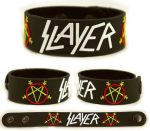 Slayer Rubber Bracelet