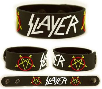 Slayer Rubber Bracelet