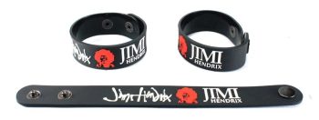 Jimi Hendrix Rubber Bracelet