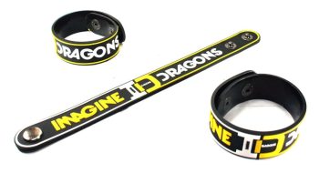 Imagine Dragons Rubber Bracelet