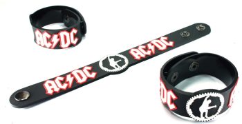 ACDC Rubber Bracelet #2