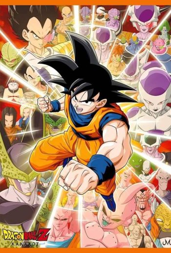 Dragonball Z Poster - p120