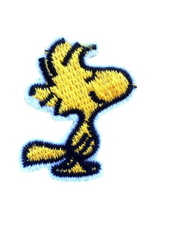 Woodstock (from Charlie Brown) Mini Embroidered Patch