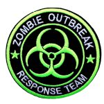 Zombie Outbreak Response Team - Embroidered Patch