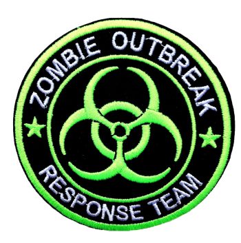 Zombie Outbreak Response Team - Embroidered Patch