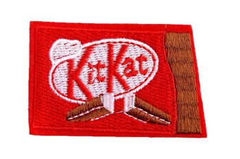 Kit Kat Embroidered Patch