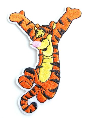 Tigger from Winnie the Pooh Embroidered Patch