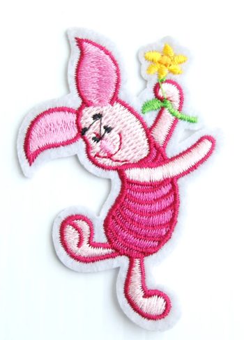 Piglet from Winnie the Pooh Embroidered Patch