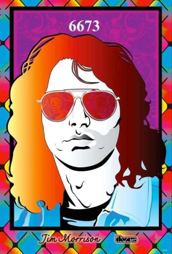 Jim Morrison Poster - The Doors - p40