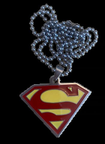 Superman Necklace