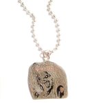 Iron Maiden Necklace or Keyring